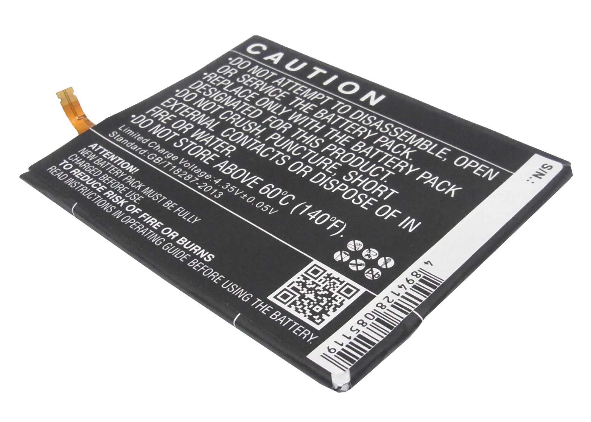 Акумулятор Samsung Galaxy Tab 3 Lite 7.0, Galaxy Tab 3 Lite 7.0 3G, Galaxy Tab 3 Lite 7.0 4G LTE, Galaxy Tab 3 Lite 7.0 VE, Galaxy Tab 3 Lite 7.0 WiFi, Galaxy Tab 3 Neo, Galaxy Tab 3V, SM-T110, SM-T111, SM-T111M, SM-T113, SM-T116IR, SM-T116NU - Зображення 3