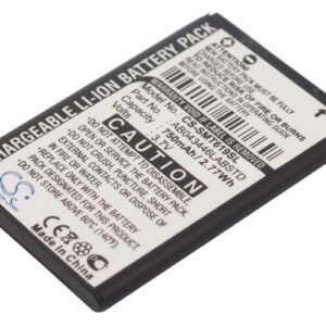 Акумулятор Samsung GT-E1117, GT-E1210, SCH-R300, SCH-R400, SCH-U510, SGH-300, SGH-A117, SGH-A226, SGH-A227, SGH-A237, SGH-C140, SGH-M220, SGH-M320, SGH-M510, SGH-T109, SGH-T329, SGH-T619, SGH-T619s, SPH-A303, SPH-M220, SPH-M305, Stripe A117, Stripe