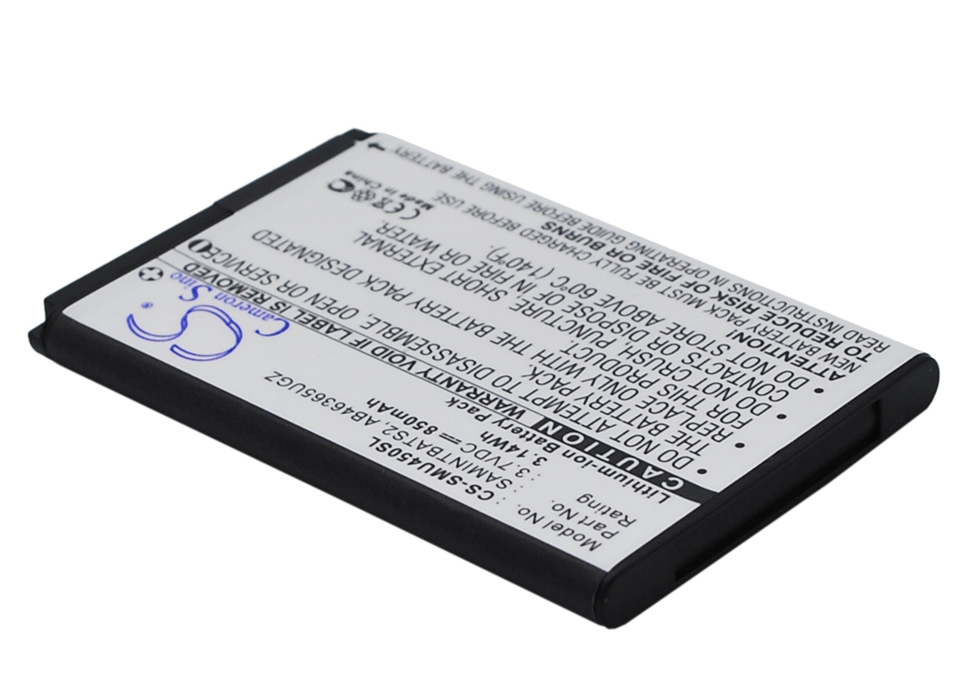 Акумулятор Verizon DoubleTake, Glyde 2, Intensity II, Intensity SCH-U450, Intensity U450, Rogue SCH-U960, Rogue U960, SCH-U450, SCH-U460, SCHU460EAV, SCH-U960, U460 Intensity II - Зображення 3