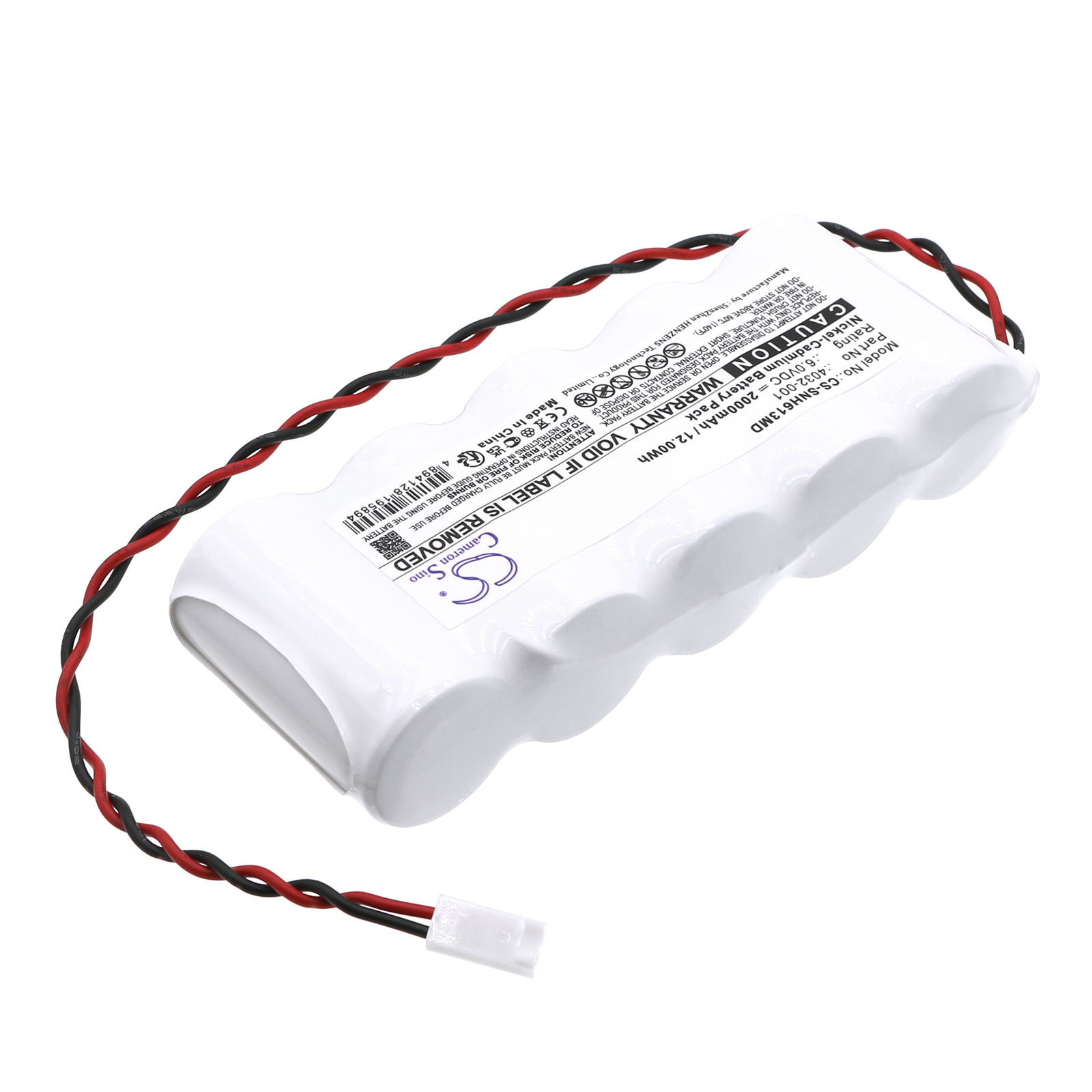Акумулятор BCI Microspan 1040 Pulse Oximeter, Microspan 8700 Pulse Oximeter, Microspan 8800 Pulse Oximeter - Зображення 2