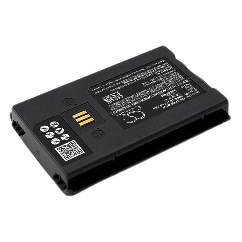 Акумулятор Simoco-Sepura STP8000, STP8030, STP8035, STP8038, STP8040, STP8080, STS8000, Tetra STP8000, Tetra STP8030, Tetra STP8035, Tetra STP8038, Tetra STP8040, Tetra STP8080, Tetra STS8000 CS-SPR803TW - Зображення 2