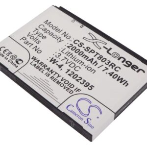Акумулятор Sprint 803S 4G LTE, Aircard 803S, SWAC803SMH