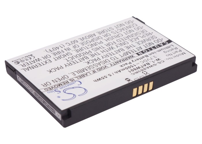 Акумулятор Sprint AirCard 753S, AirCard 754S, Zing