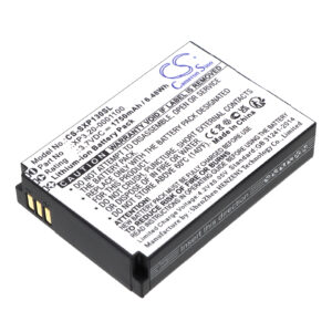 Акумулятор Socketmobile Seals VR7, Sonim XP1300, Sonim XP3 Quest, Sonim XP3410, XP Strike, XP1300 Core, XP1301, XP1301 Core NFC, XP3.2 Land Rover S1, XP3.2 Quest, XP3.2 Quest Pro, XP3.2 Sentinel, XP3300, XP3300 Force, XP3340, XP3340 Sentinel,