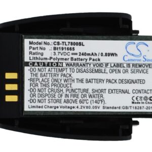 Акумулятор V TECH VCS704, VCS754 CS-TL7800SL