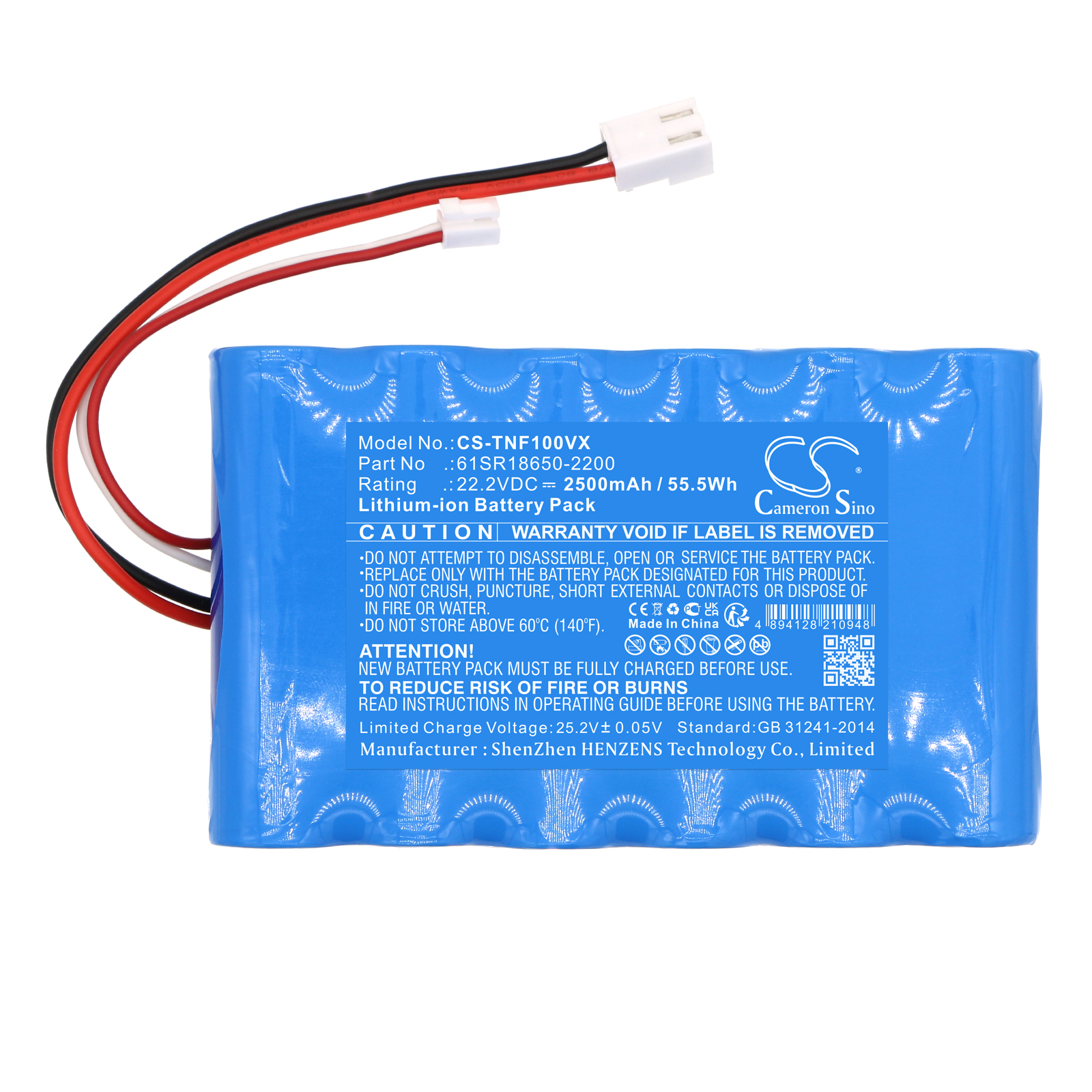 Акумулятор ETA 1230 Aquamaster, Aquamaster 1230 CS-TNF100VX - Зображення 3