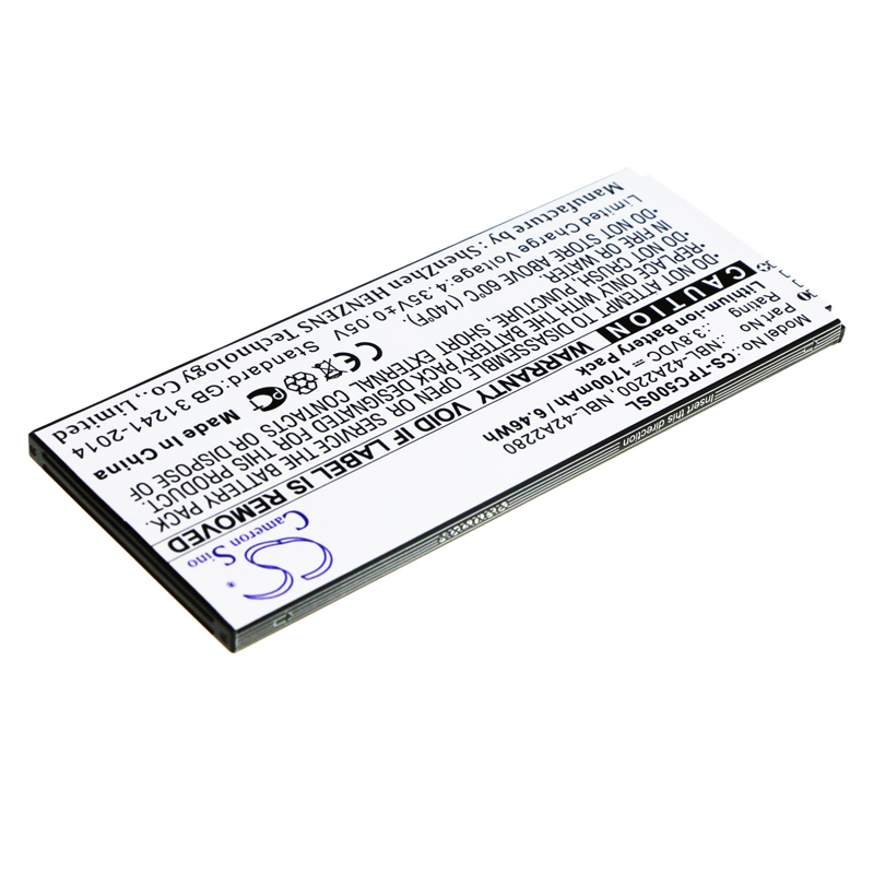 Акумулятор TP-Link Neffos C5, Neffos C5 LTE Dual SIM, TP701A - Зображення 2