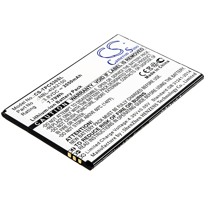 Акумулятор Neffos C5 Plus, TP7031A, TP7031C CS-TPC530SL