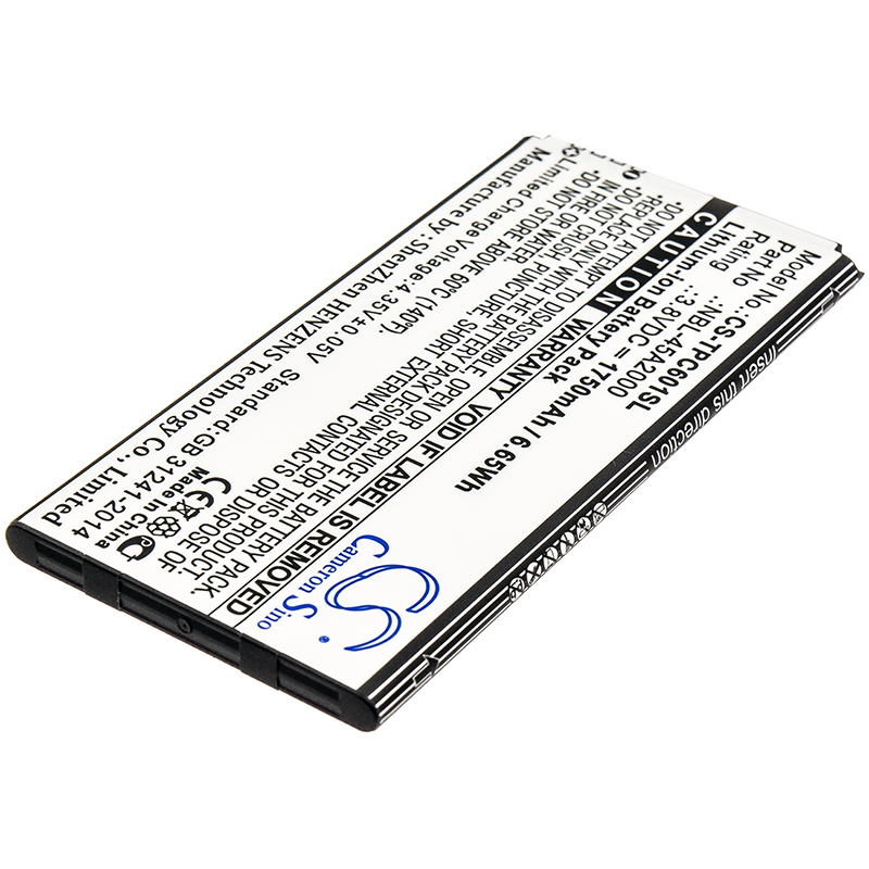 Акумулятор TP-Link Neffos C5L, Neffos C5L Dual SIM, TP601A, TP601B, TP601C, TP601E - Зображення 2