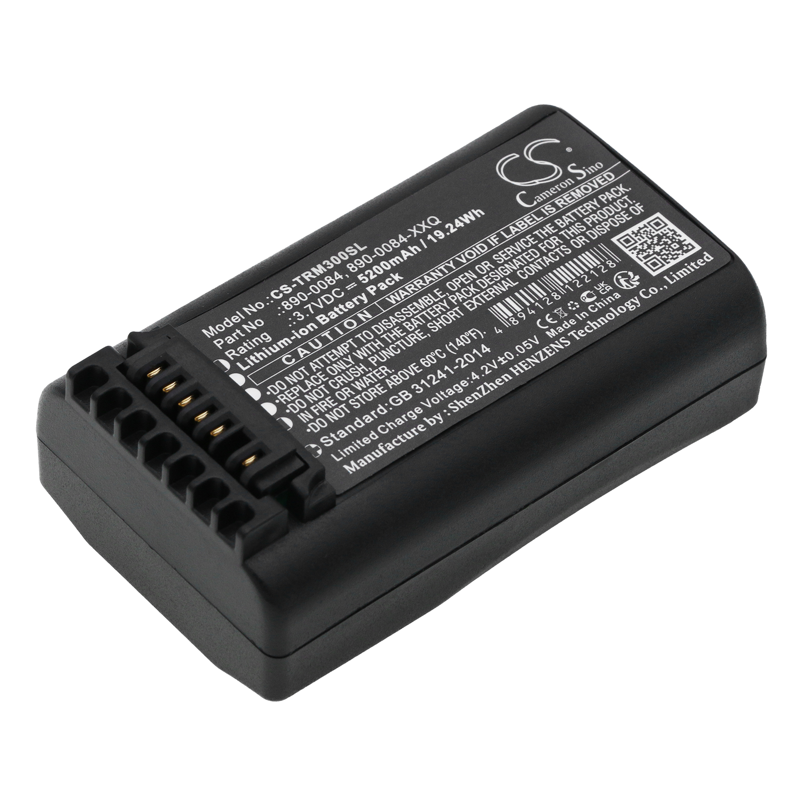 Акумулятор Spectra Precision Focus 6, Focus 8