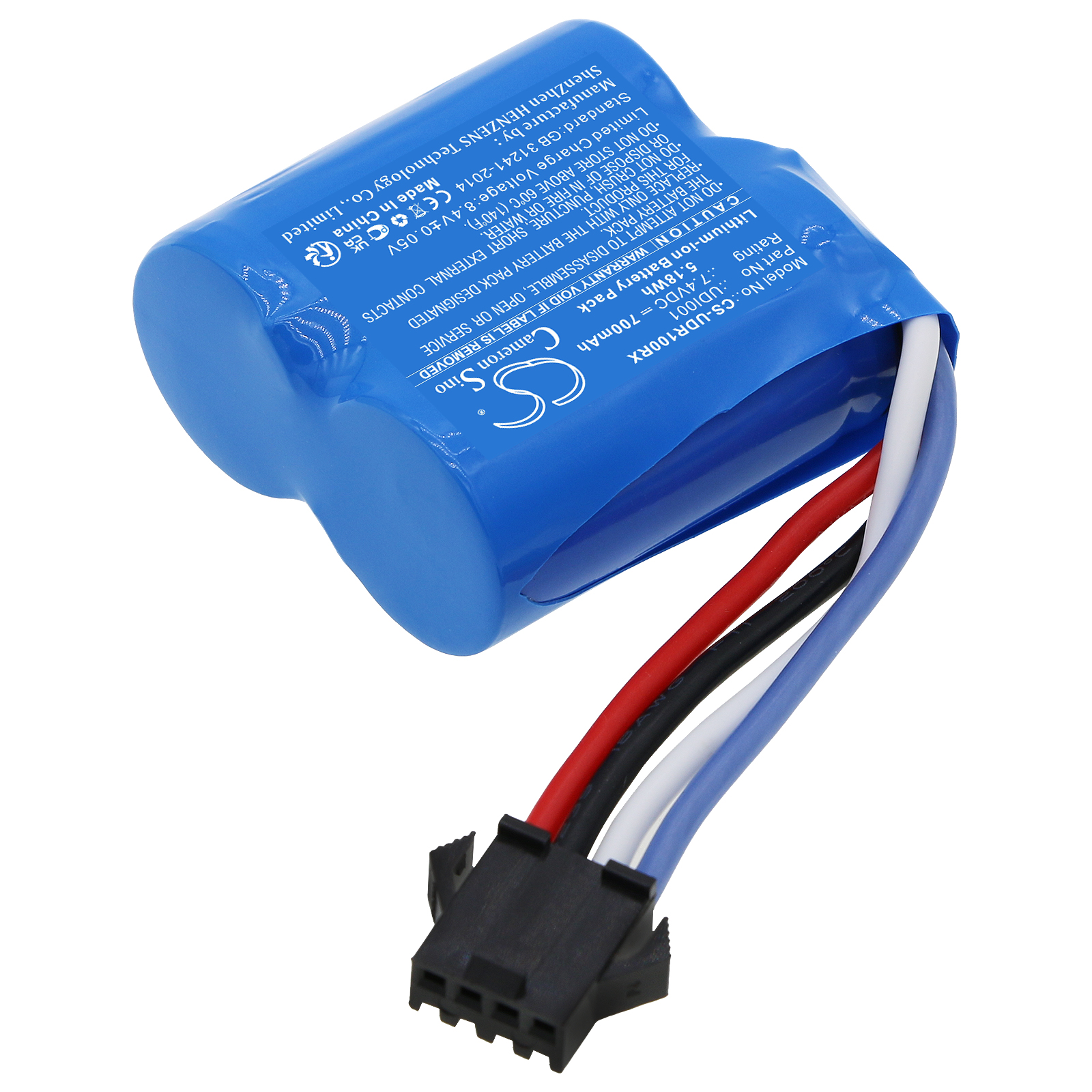 Акумулятор Huanqi HQ960 CS-UDR100RX - Зображення 2
