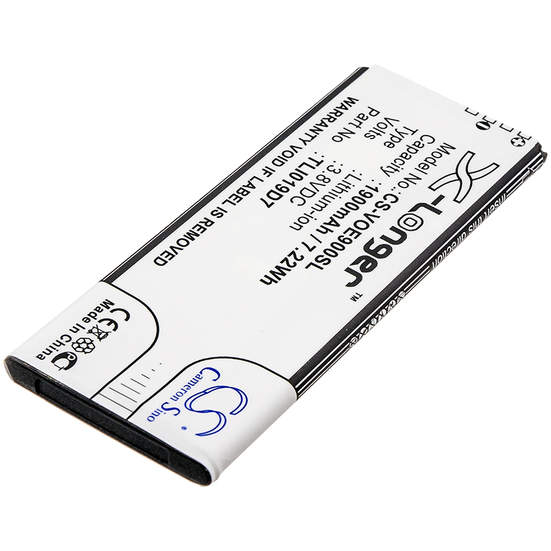Акумулятор Vodafone Smart E9, VFD520, VFD527, VFD528, VFD529 - Зображення 2