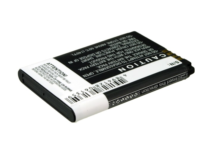 Акумулятор LG Accolade, Cosmos Touch VN270, Extravert, MN270, MN270 Beacon, Revere LG-VN150PP, UN150 Envoy, VN150, VN270, VN270 Cosmos Touch, VN271, VN271PP, VN570, VN570 Extravert, VX5600 - Зображення 2