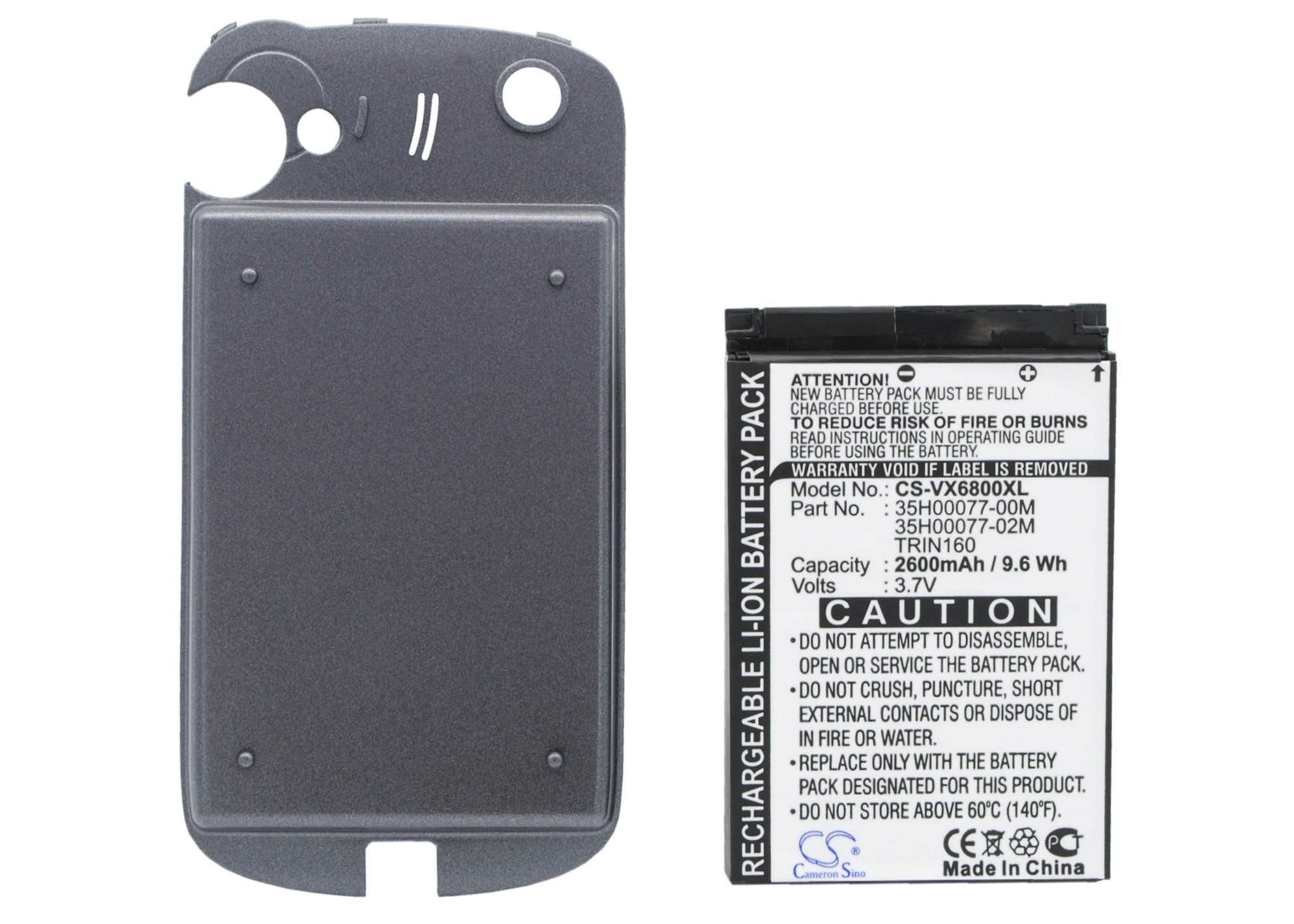 Акумулятор Verizon XV6800, XV-6800