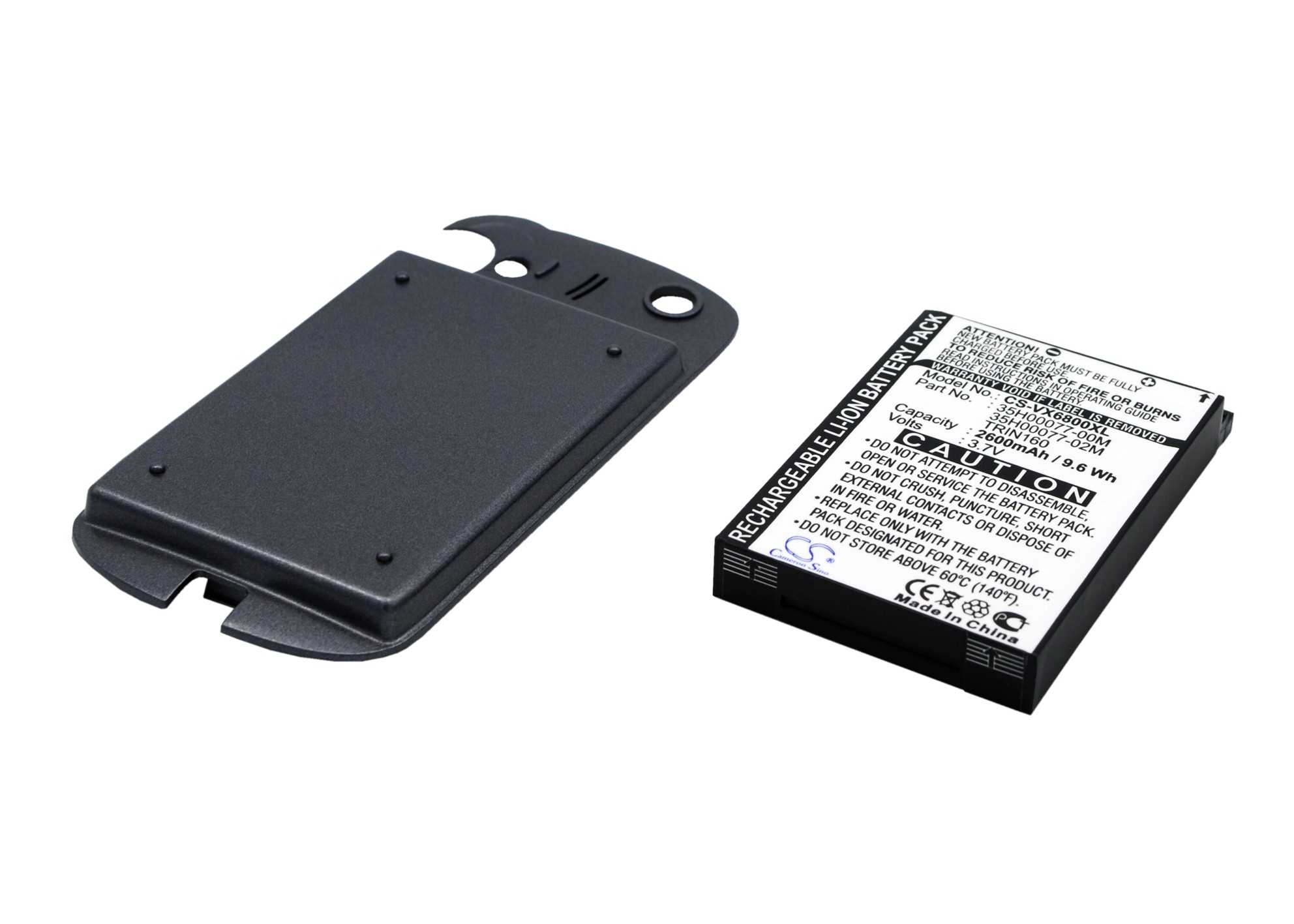 Акумулятор Verizon XV6800, XV-6800 - Зображення 2