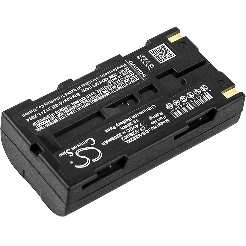 Акумулятор NIPPON AVIONICS Thermo Gear 2UR18650F CS-VZ22XL - Зображення 2