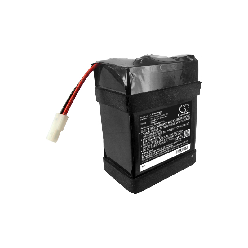 Акумулятор Welch-Allyn 300, 300 Vital Signs Monitor, 420, 420 Vital Signs Monitor, 4200-84, 42MOB Spot Vital Signs Monitor, 42NOB, 450EO, 450TO, 45MEO, 45MTO, 45NEO, 45NTO, 501-0015-01, 5300, 53000-E1, 5300-101, 5300P-E1, 530T0-E1, 530TP-E1, - Зображення 2