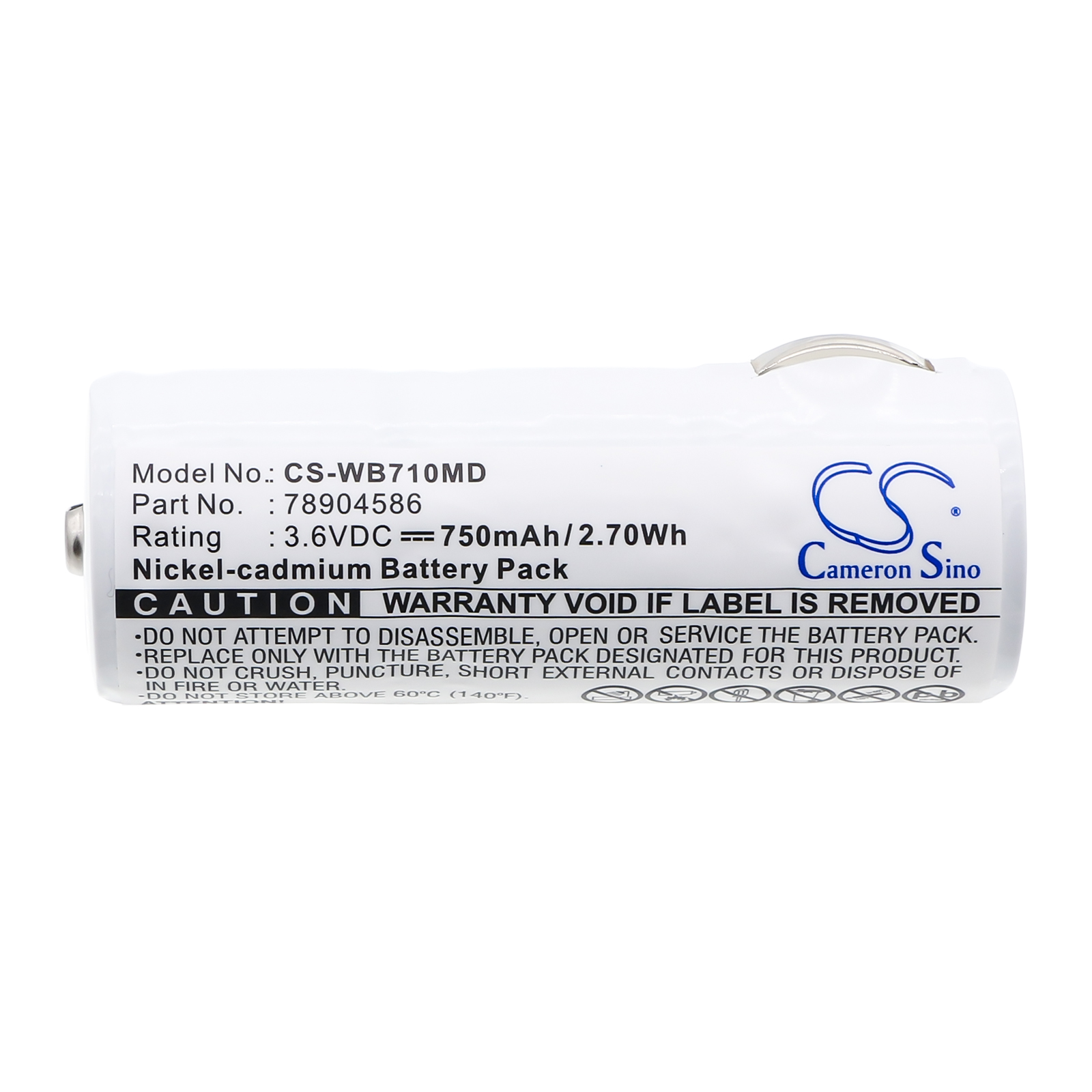 Акумулятор HEINE AccuScan, AccuScan-S, NicaTron-S, X-02.99.314 - Зображення 3