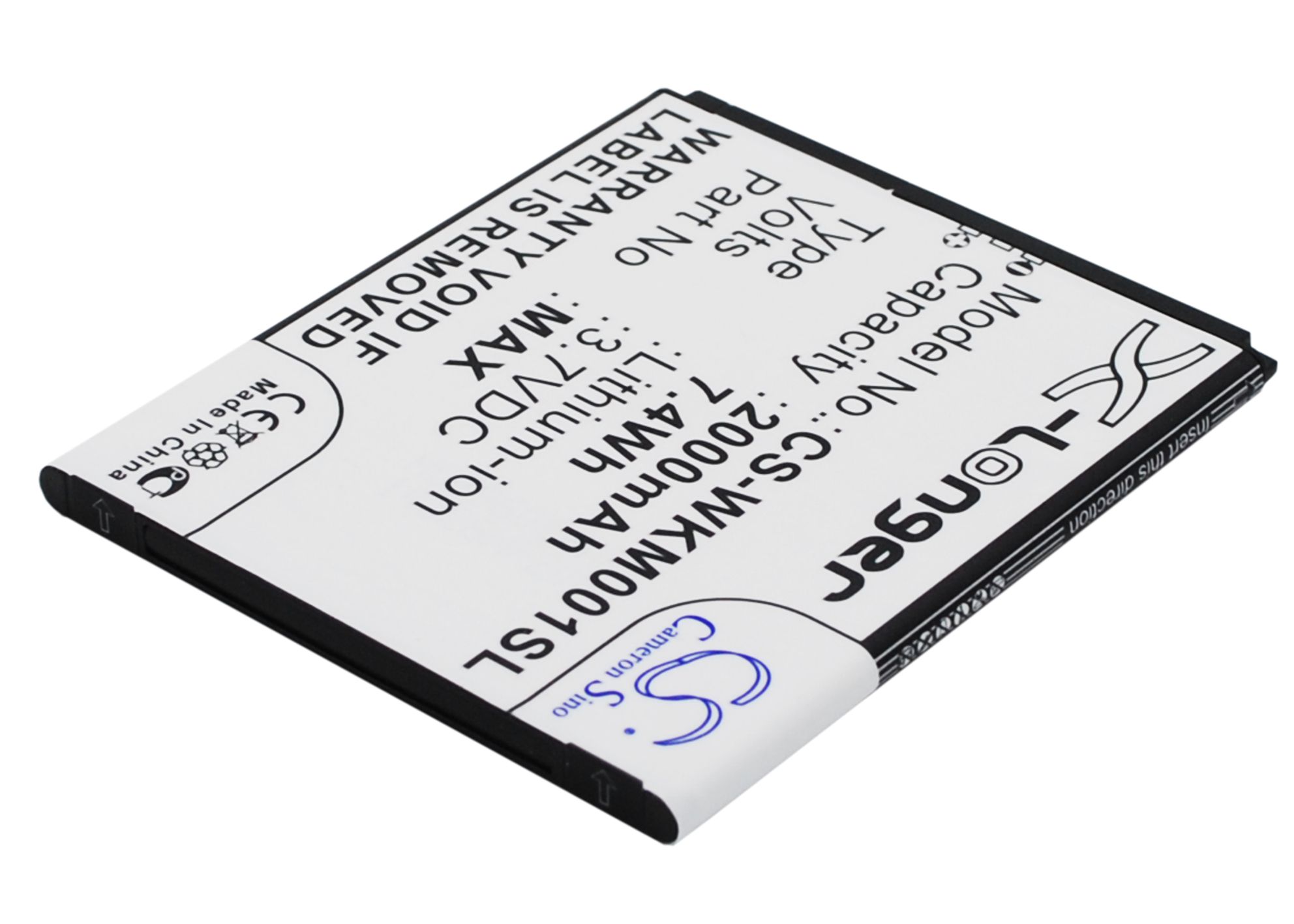 Акумулятор Biackphone BP1 CS-WKM001SL - Зображення 3