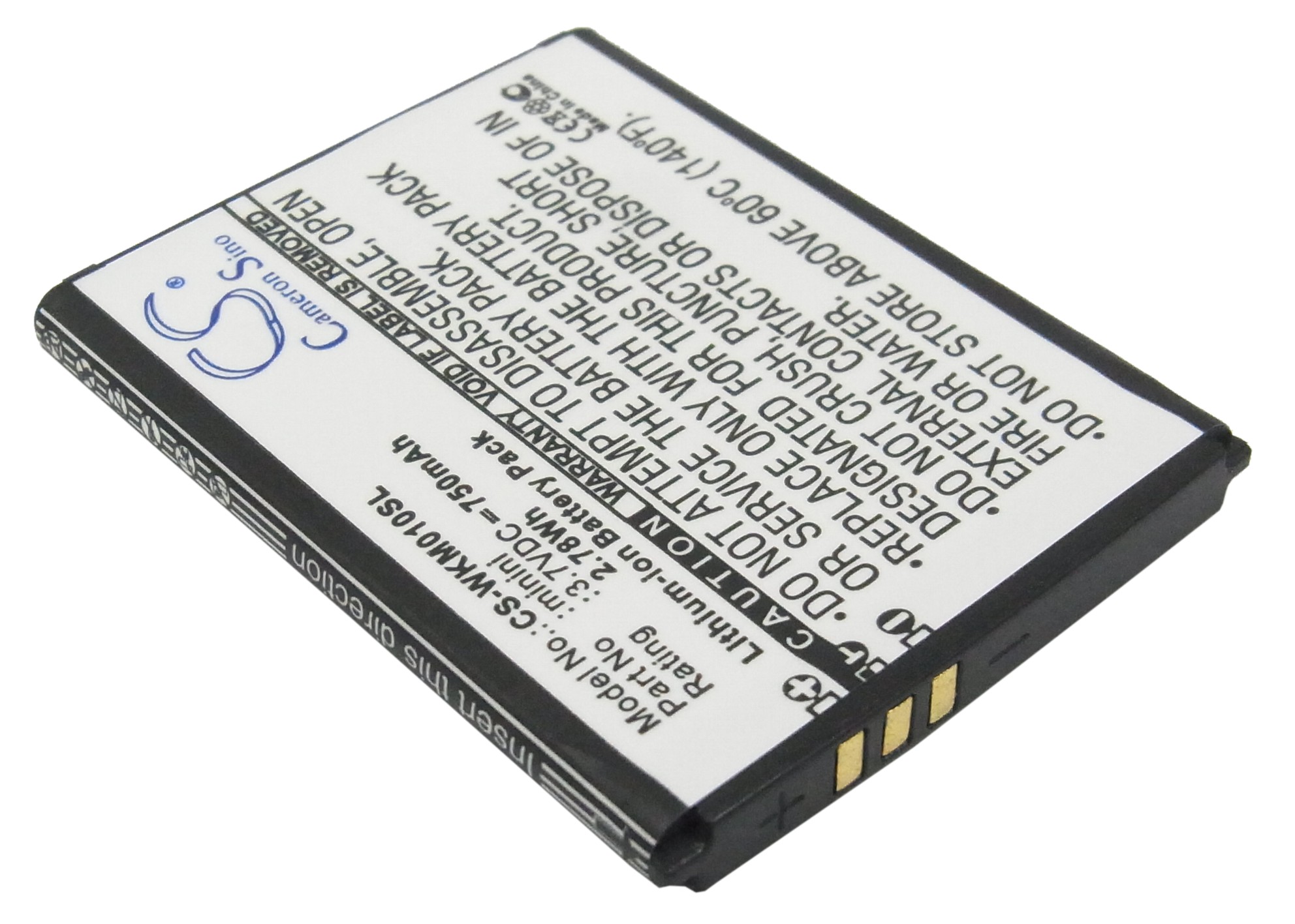 Акумулятор BLU Spark, Spark S130 CS-WKM010SL - Зображення 2