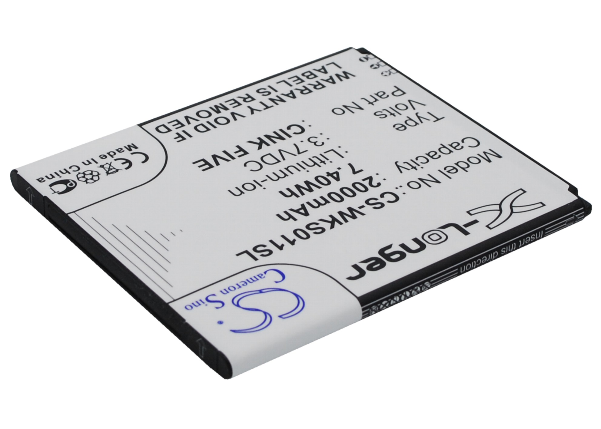 Акумулятор MyPhone A919i Dual CS-WKS011SL - Зображення 3