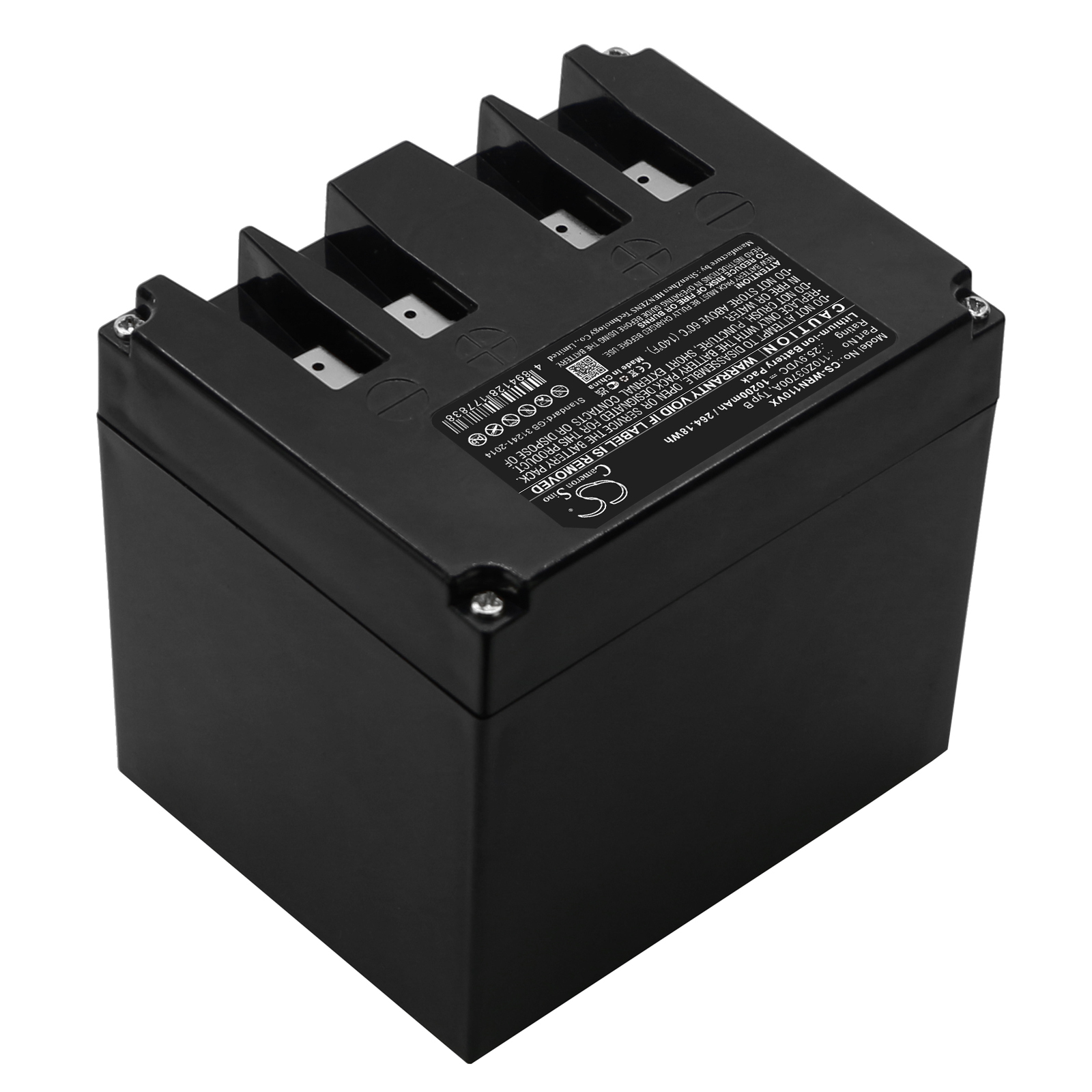 Акумулятор Wiper Blitz, Blitz Xk, Flash 2.0, Flash XP, Gioia, Gioia XP, J Xh, Lawnbott Lb3510 KA, LB1200, LB1500, LB1500 SpyderEVO, LB2150, LB3210, LB3210 Evolution K, LB75, One, One Xh, R Xe, Runner, Runner A1, Runner X, Runner XE, Runner XKH, - Зображення 2