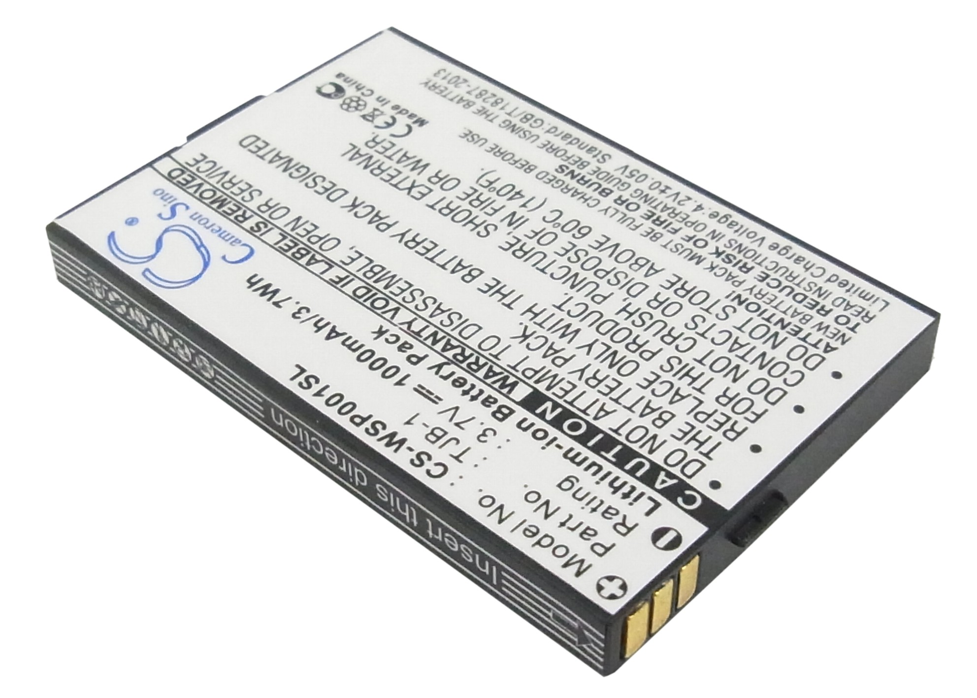 Акумулятор Binatone B200, BB200, Big Button 100, Big Button 100 Plus, Big Button 200, Speakeasy, Speakeasy Mobile Plus - Зображення 2