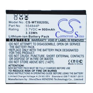 Акумулятор Wayteq X820, X850