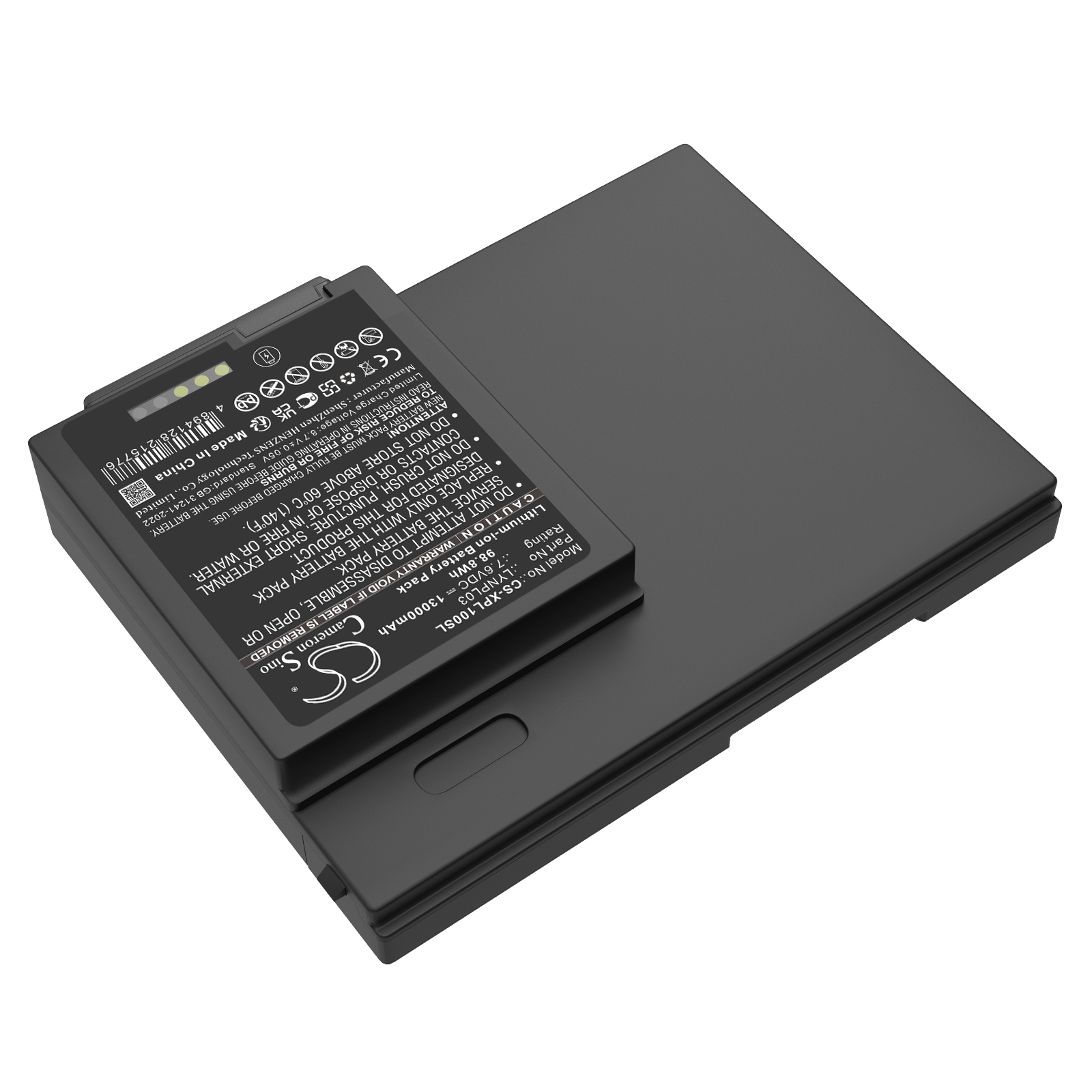 Акумулятор Zebra Xbook L10, Xslate L10 CS-XPL100SL - Зображення 2