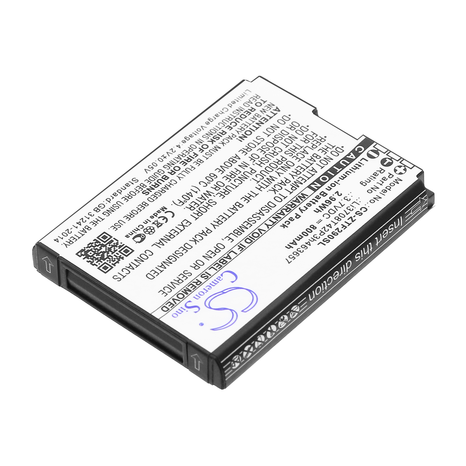Акумулятор AT&T Z221 CS-ZTF290SL - Зображення 2