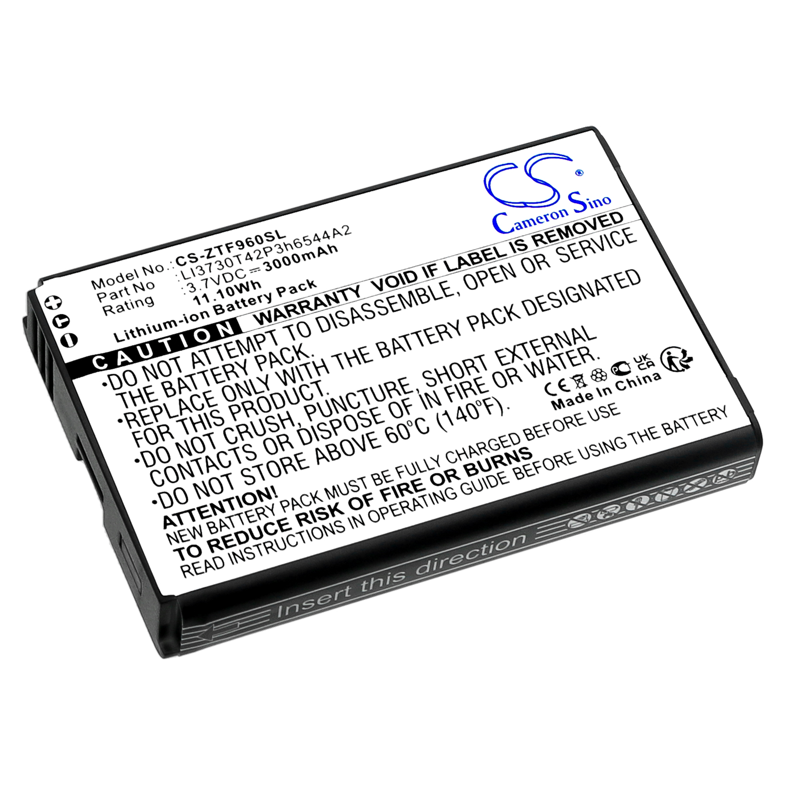 Акумулятор T-Mobile MF96, Sonic 2.0 4G LTE, Sonic 2.0 LTE Mobile Hotspot