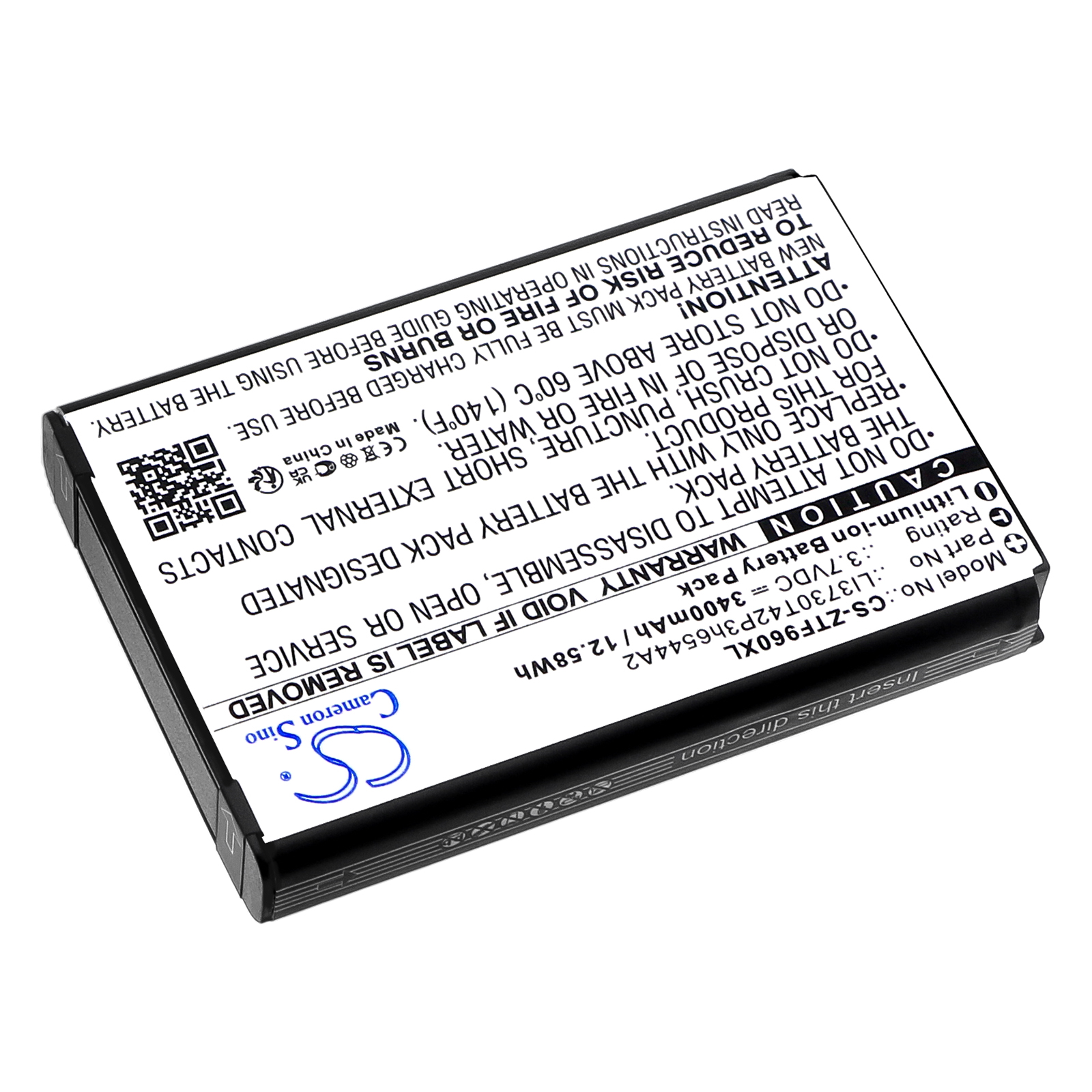 Акумулятор ZTE MF279, MF286, MF96, MF96U, SRQ-Z289L, Z289, Z289L - Зображення 2