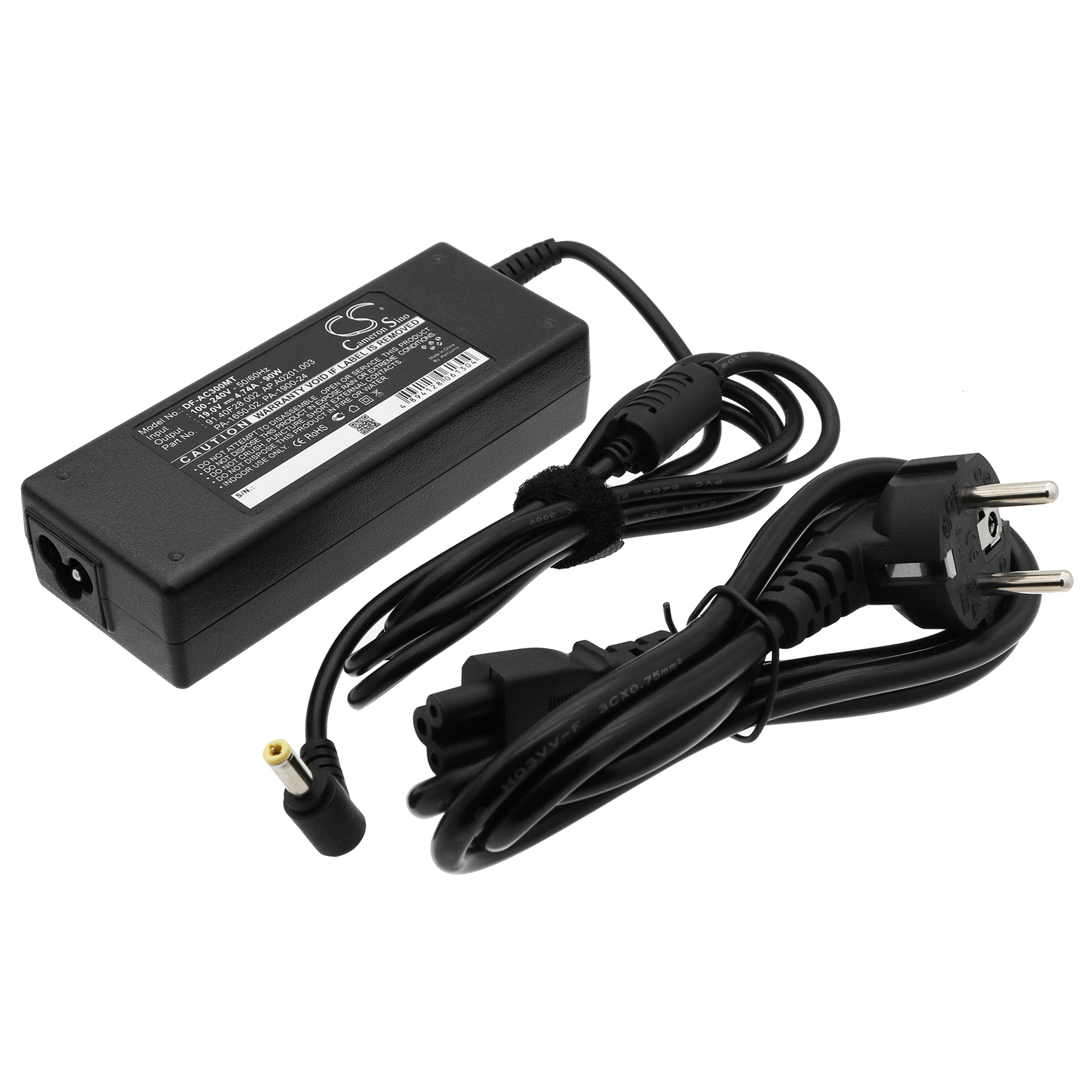 Зарядний пристрій Toshiba A105-S101, A105-S1013, A105-S1014, A105-S171, A105-S1712, A105-S2001, A105-S2011, A105-S2021, A105-S2031, A105-S2051, A105-S2061, A105-S2081, A105-S2091, A105-S2111, A105-S271, A105-S2711, A105-S2712, A105-S2713,