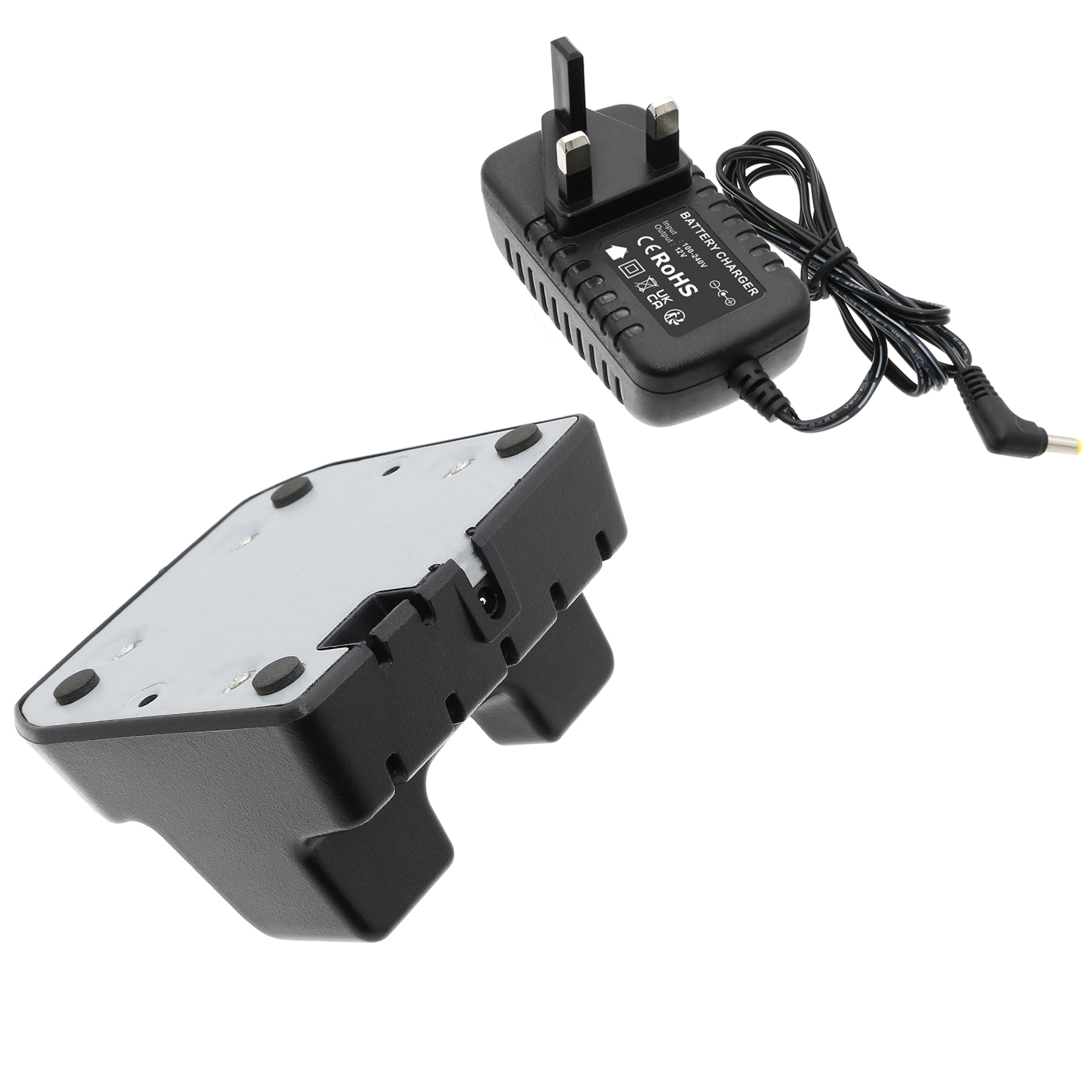 Зарядний пристрій Vertex FT-250E, FT-250R, FT-270E, FT-270R, FT-277R, FT-60E, FT-60R, VX-110, VX-120, VX-127, VX-150, VX-160, VX-168, VX-170, VX-177, VX-180, VX-210, VX-210A, VX-400, VX-410, VX-414, VX-417, VX-420, VX-424, VX-427, VX-800, VX-800U, - Зображення 3
