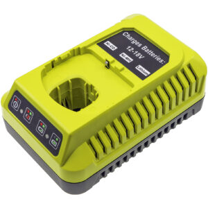 Зарядний пристрій Ryobi BBL-120, BD-120, BD-121, BD-122, BD-123, BD-125, BD-126, BD-127, BFL-127, BID1211, BID-122, BID-1225, BID-1226, BID-1227, BID-1228, BID-1229, BID-123, BID-1230, BID-124, BID-1240, BID-1245, BID-145, BID-1801M, BID-180L,