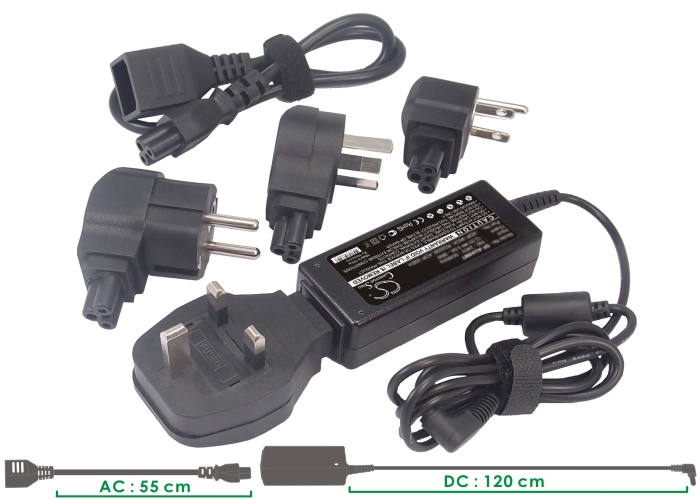 Зарядний пристрій MSI 9S7-N01152-439, Wind 90, Wind MS-N011, Wind NB10051, Wind NB10052, Wind NB10053, Wind NB10059, Wind NB10060, Wind U100, Wind U100-001CA, Wind U100-002CA, Wind U100-002LA, Wind U100-002US, Wind U100-01, Wind U100-016US, Wind - Зображення 2
