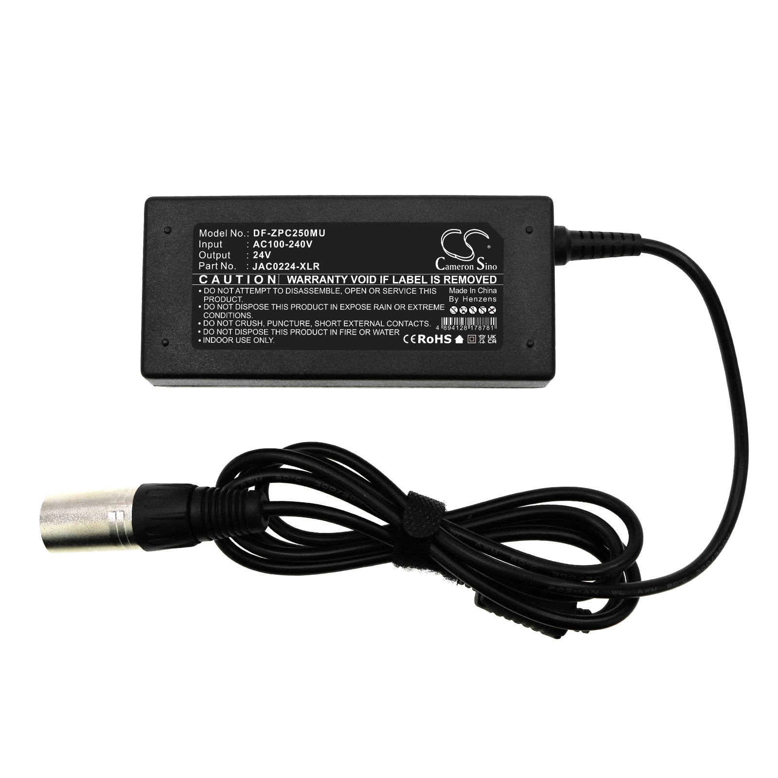 Зарядний пристрій LASHOUT 400W, 600W, Electric Bike DF-ZPC250MU - Зображення 3